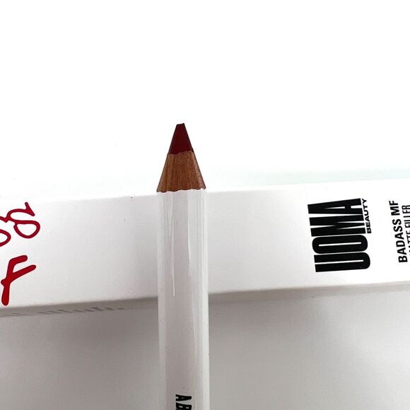 Uoma Beauty Badass MF Matte Filler Lip Liner Ross 1.14 g .04 oz Full Size NIB - Picture 3 of 3